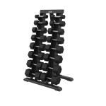 Precor Vitality Vertical Dumbbell Rack – 8 Pair